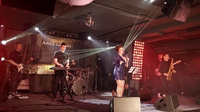 Анна Гольдес - "The Show Must Go On", ресторан-бар "Мумий Тролль", г.Москва, 01.05.202З смотреть онлайн