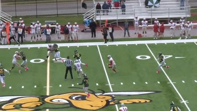 BHSU Football Highlights Vs. Western 10/14/17 смотреть онлайн