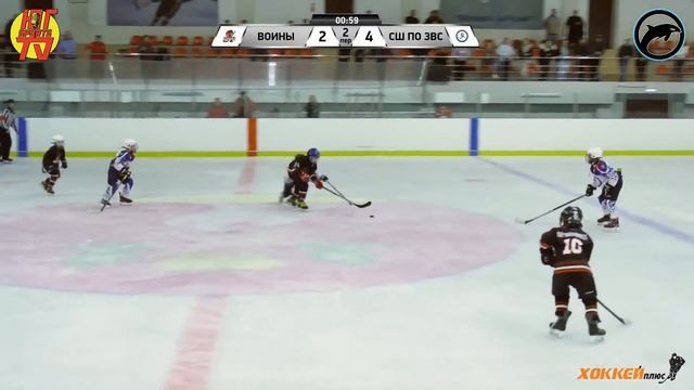 ХК "Воины" - ХК "СШ по ЗВС" Турнир по хоккею "КОСАТКА" среди юношей 2014 г.р. смотреть онлайн
