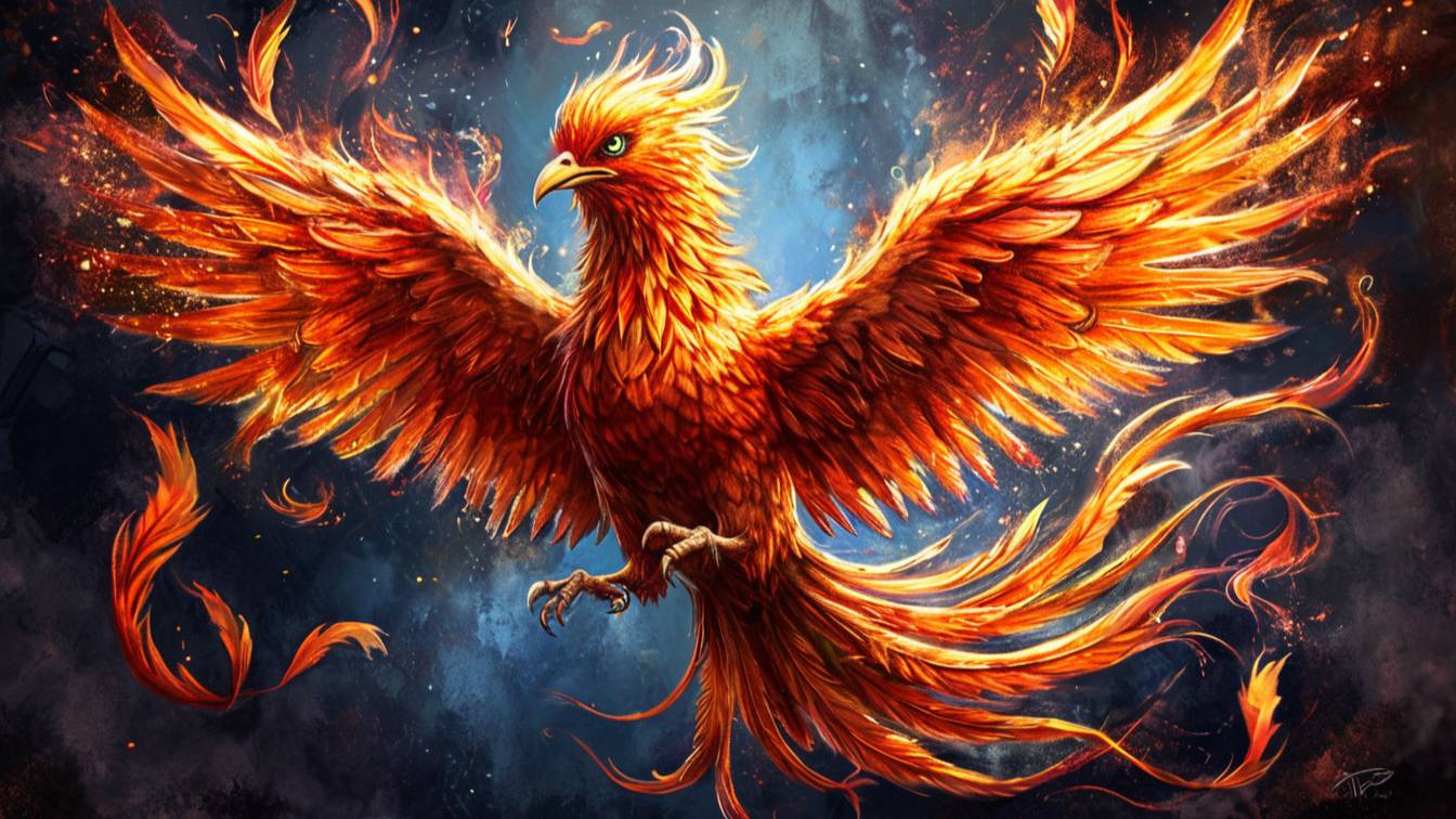 Птица Феникс