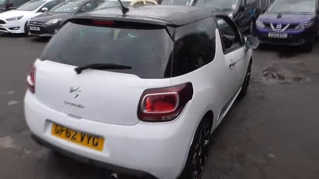 Citroen DS3 1.6 VTi 16V DStyle Plus 3dr U21669 смотреть онлайн