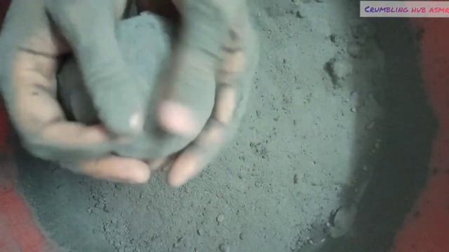 Non Stop Pure Cement Balls Crumble in Charcoal Water (edited) ASMR #250 смотреть онлайн