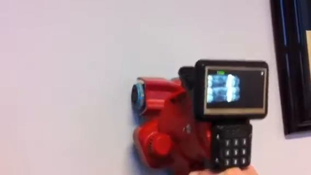 The first Wall inspection camera (Active Millimeter Wave Imager) смотреть онлайн