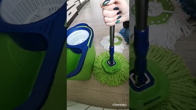 Швабра с Центрифугой Aquamatic turbo смотреть онлайн