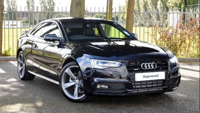 2013 audi a5 coupe black edition смотреть онлайн