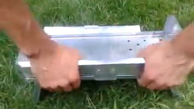 Uzbekistan , Shashlik Pishiradigan - Eg'ma Qo'ra,, Portable Mangal grill for Shish Kebab смотреть онлайн