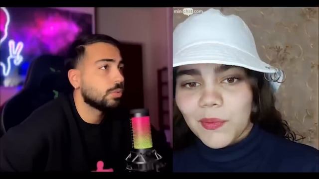 مینی چت | با بابای دوست پسرش ریخت روهم 😳 | Mini chat смотреть онлайн