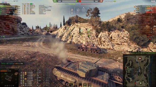 Wot replay Churchill I 4.1k damage 4 kills - Лучший вот реплей Churchill I 4.1k урона 4 фрагов смотреть онлайн