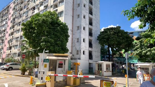 Tai Hang Sai Estate, Shek Kip Mei, Hong Kong (大坑西村, 石硤尾, 香港) [4K 60fps] смотреть онлайн