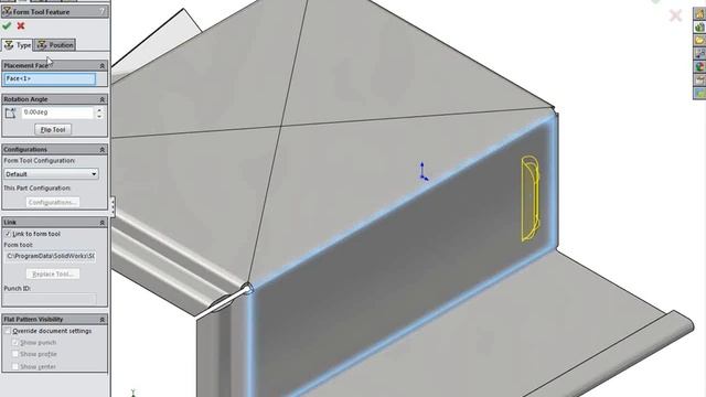 Sheet Metal in SOLIDWORKS 101 смотреть онлайн