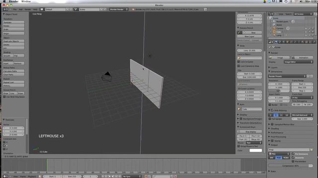 2nd Lesson Blender Stage and Object Coloring смотреть онлайн