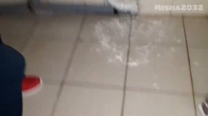 Неделя потопа в школьном туалете МБОУ СОШ!