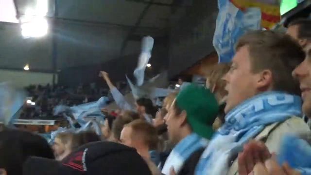 Malmo FF Fans Singing