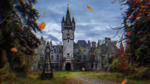 ASMR Castle in the forest relax АСМР Замок в лесу смотреть онлайн