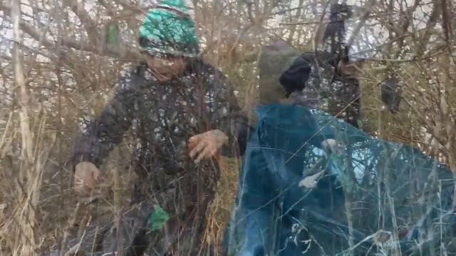 Как убирали мусор в районе ул. Богданчука смотреть онлайн