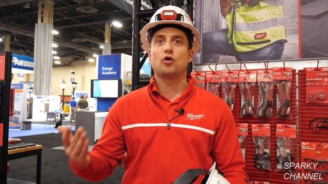 New Milwaukee Hard Hats with Many Styles & Logos from NECA смотреть онлайн