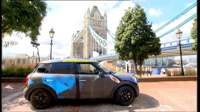 MINI Art Beat featuring yenyen смотреть онлайн