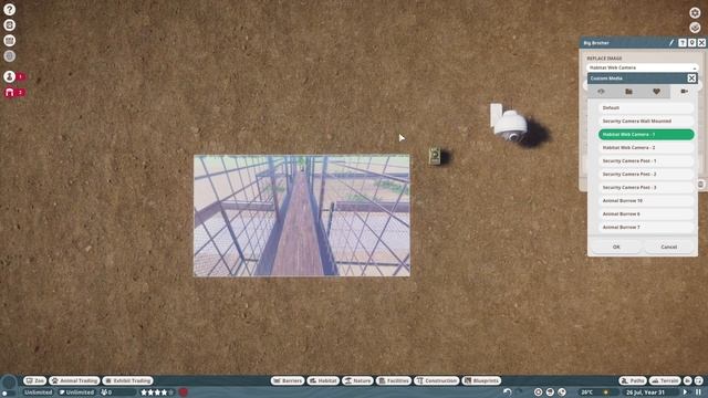 How to link all CAMERAS to your BILLBOARDS | Planet Zoo Tips & Tricks смотреть онлайн