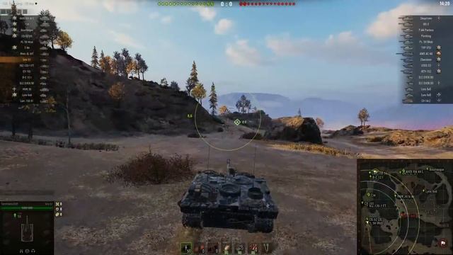 Strv S1 / ИГРА НА РАССЛАБОНЕ/ World of tanks смотреть онлайн