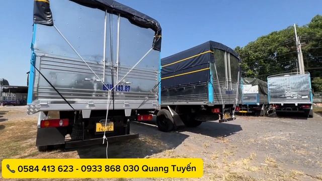 ✅Chuẩn bị bàn giao xe tải Dongfeng B180 9 tấn thùng 8m2 Khuyến Mại lớn Xuân 2024 #dongfeng смотреть онлайн