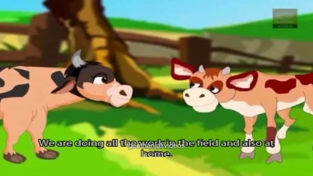 Jataka Tales - Jealousy - Tamil Short Stories for Children - Animated Cartoons/Kids смотреть онлайн