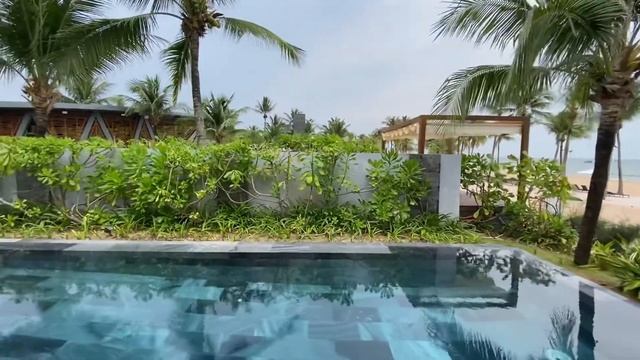 Review Novotel Resort Phuquoc - Deluxe Bungalow Bãi Biển Có Hồ Bơi Riêng