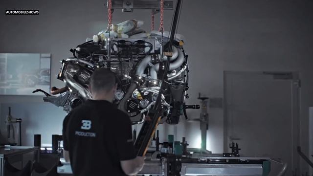 Bugatti 8.0L W16 Engine | The Last of its Kind смотреть онлайн