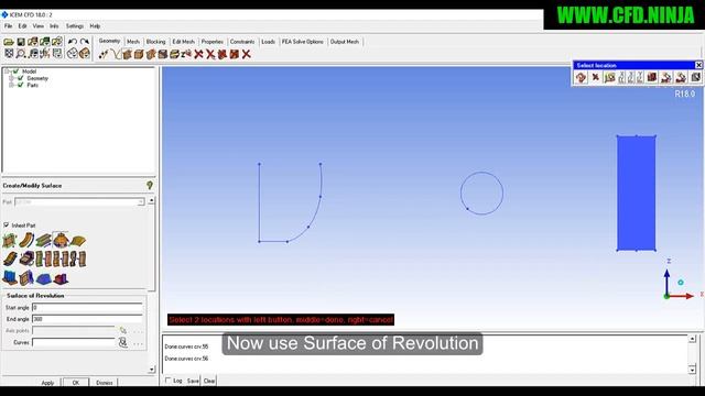✅ ICEM CFD Tutorial - Create Surface - Basic Tutorial 2 смотреть онлайн