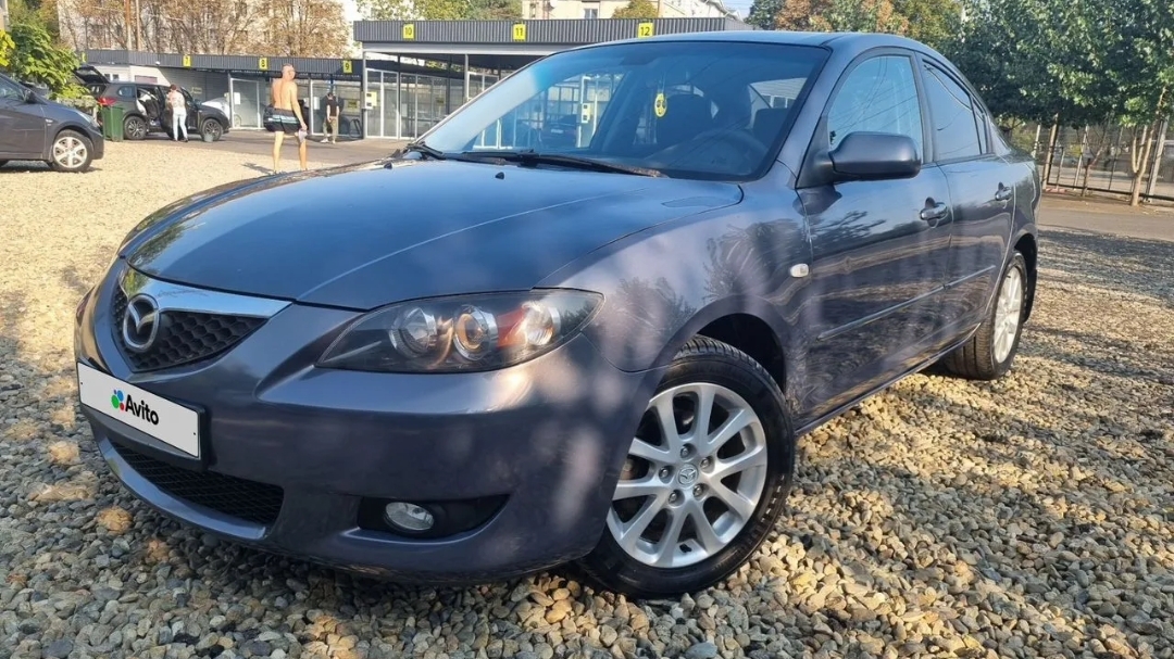 Mazda 3 bk 2008г 1.6 АТ смотреть онлайн