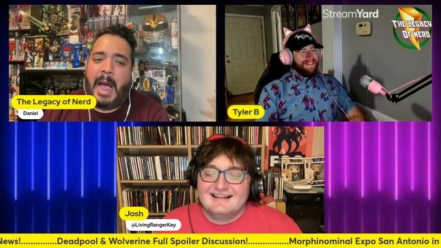 Deadpool & Wolverine Spoiler Discussion! Power Rangers Comic News & Suits Being Sold!