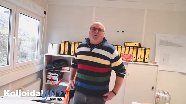 GERTEC: Data logger GERLOGG DN25, data recording grouting data смотреть онлайн