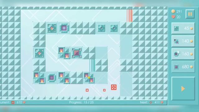 Mini TD Level 40 | Classic Tower Defense : for Android смотреть онлайн