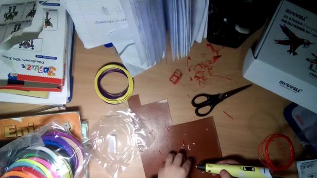 3 д ручка распаковка смотреть онлайн