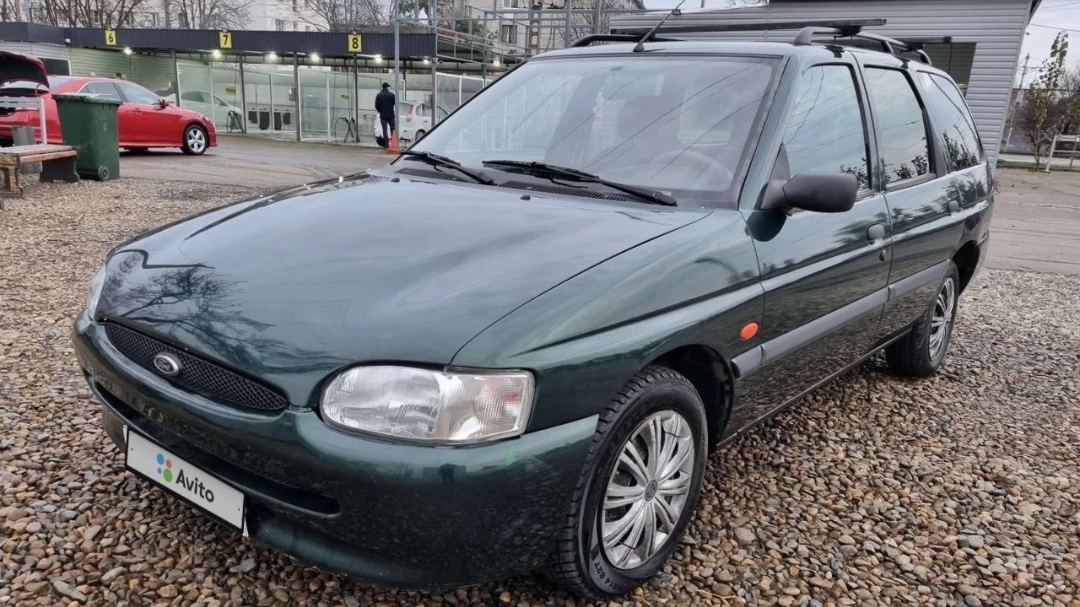 Ford Escort 1998 г. смотреть онлайн