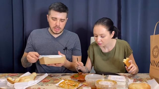 Обзор доставки 🚚 Ресторан NINO, Алматы