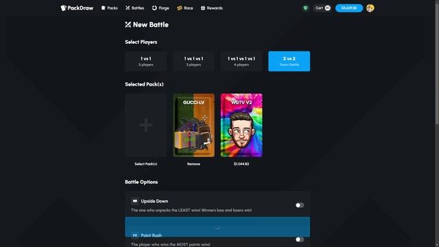 MY BOT CARRIED ME TO THIS INSANE WIN ON PACKDRAW! смотреть онлайн