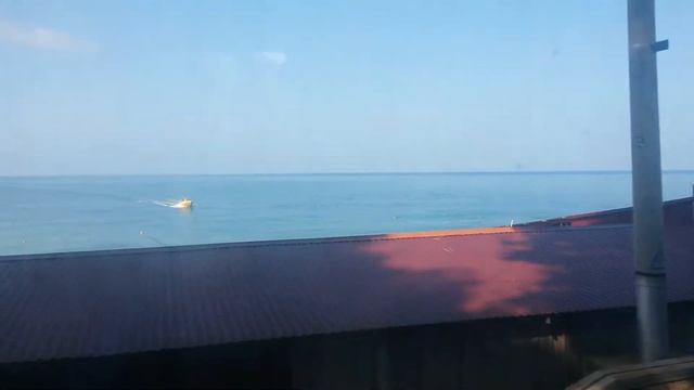 Едим в поезде в Сочи Лазаревское смотреть онлайн
