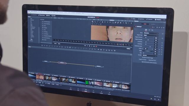 DaVinci Resolve 15, Fusion VFX смотреть онлайн