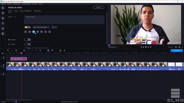 Como colocar legendas no Movavi Video Editor Plus - TecElmo смотреть онлайн