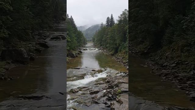 Активация силы духа с мест силы Карпат. Водопад "Пробей" смотреть онлайн