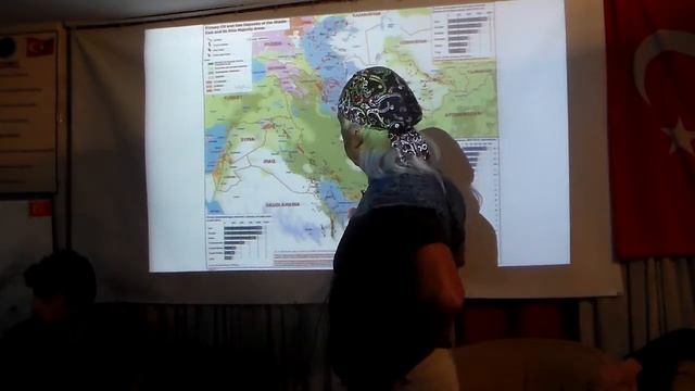 The Redskin speaks on new Shale Gas geopolitics - part 4 смотреть онлайн