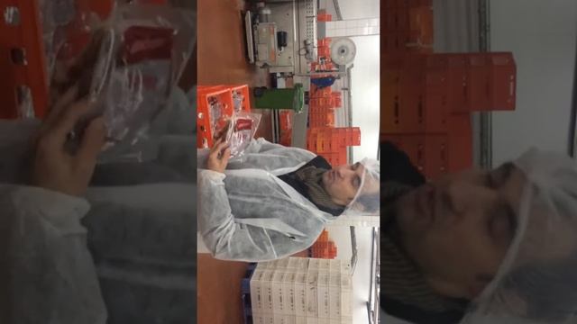 Упаковка полуфабрикатов смотреть онлайн