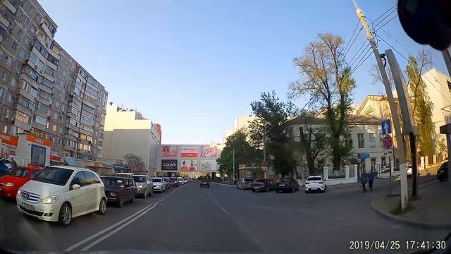 Новороссийск. Нарушение ПДД 2019-04-25_17:41:38 Кутузовское кольцо (х839вв178) смотреть онлайн