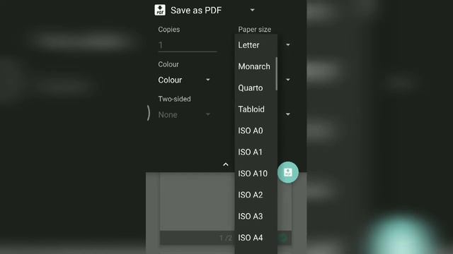 How to convert word file into PDF file on Android Mobile phone|| Only in 2 Min Wo bhi Without App|| смотреть онлайн