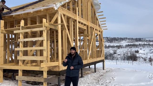 Монтаж каркасной конструкции: материалы, инструменты и последовательность работ. смотреть онлайн