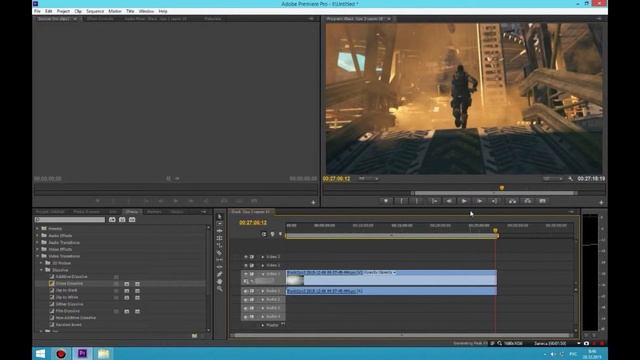 КАК МОНТИРОВАТЬ ВИДЕО В ADOBE PREMIERE PRO CS6? смотреть онлайн