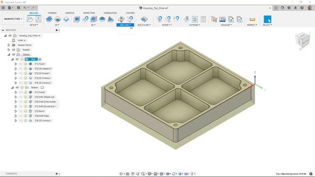 Fusion 360 2 & 3 Axis Milling Course Overview смотреть онлайн