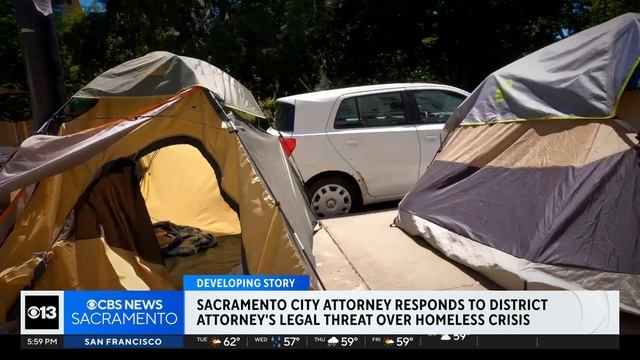 Sacramento city attorney writes scathing letter to DA over homelessness смотреть онлайн