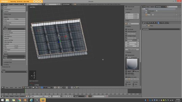 Blender Chair Tutorial. Full HD смотреть онлайн