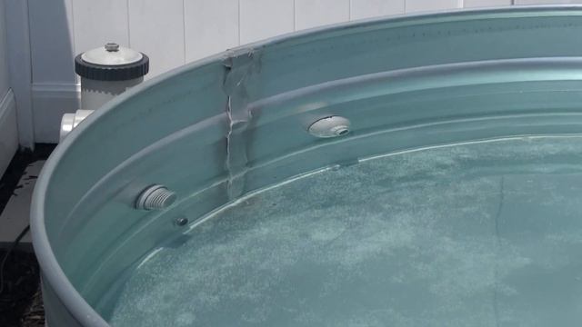 Build Your Own Stock Tank Pool: A Backyard Oasis смотреть онлайн